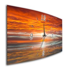 BM Wanduhr 50 cm x 25 cm