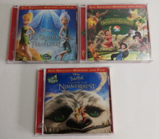 3 x Disneys "Tinkerbell" - Fairies-Hörspiele zum Film, ca. 3h Hörspielvergnügen
