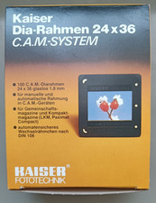 67 Stück Kaiser Dia-Rahmen