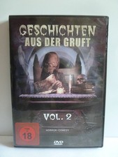 DVD FSK 18 - Geschichten aus der Gruft Vol. 2