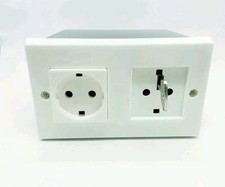 Wandsafe Steckdosenblende Einbausafe Geheimfach Schmuck Geld Versteck Steckdose