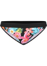 Bikinihose Gr 36 Schwarz Bunt