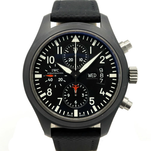 Iwc fliegeruhr chronograph top - iwc,