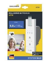 Schellenberg RolloDrive 65 Premium 22728 Elektrischer Funk-Gurtwickler 