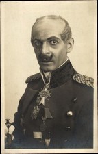 Foto Ak Portrait eines Mannes in Uniform, Monokel - 3593140