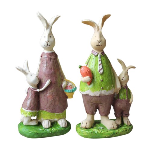 Kaninchen statue stehend - kaninchen-statue,,