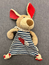 Schmusetuch Schnuffeltuch Kuscheltuch Sigikid Hase gestreift Frottee