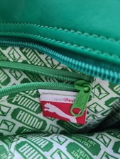 Puma Kunstleder Tasche Vintage 80er Retro-Grün