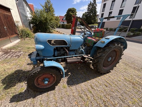 Traktor eicher tiger em200 - eicher,