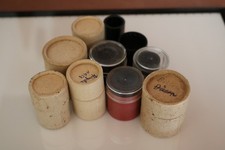 Konvolut alter Negativrollen