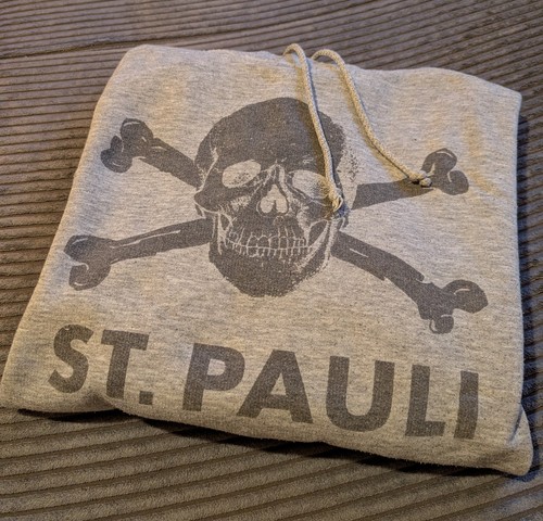 Pauli totenkopf hoodie - fc, st