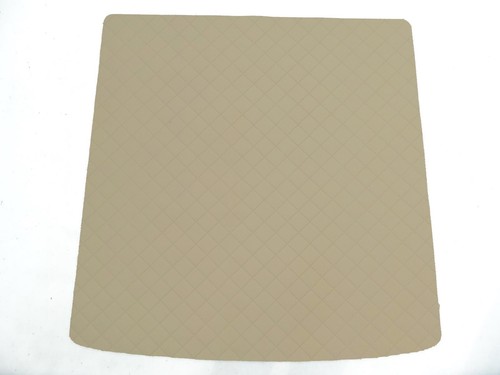 Beige gestepptes öko leder - Öko,