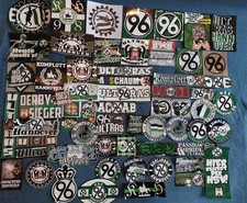 62 verschiedene Aufkleber