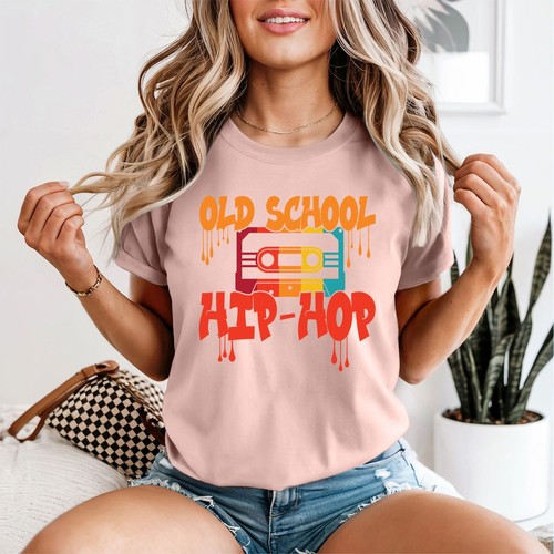Old school hip hop musik - old,