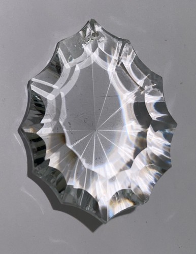 Stück alter kristall glas - stück,