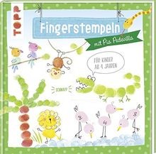 Fingerstempeln mit pia - mit,