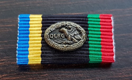 Bundeswehr ordensspange dlrg - ordensspange,