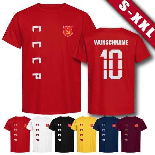 Sowjetunion cccp shirt - sowjetunion,