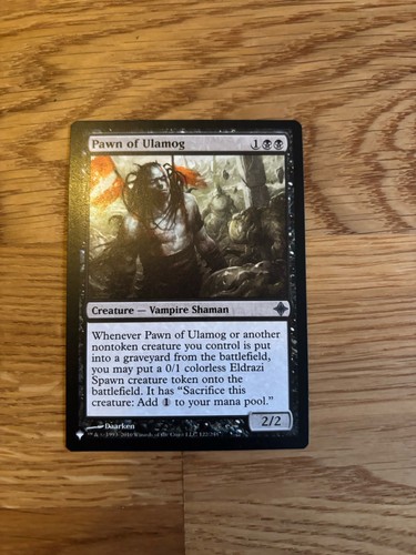Mystery booster pawn of - booster,
