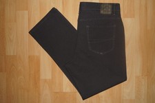 BRAX   leichte  Stretch   Hose W36/28  Cadiz   grau   gemustert  Herren