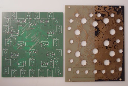 Erd caput draconis pcb - /,