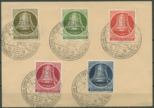 Berlin 1951 freiheitsglocke - berlin,