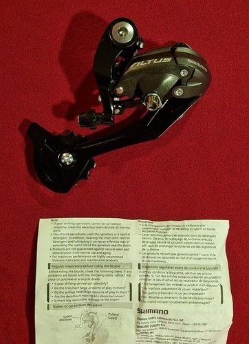 Shimano altus m370 - shimano,