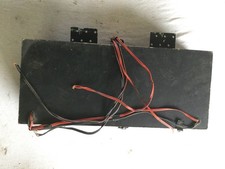 VW Golf 1 Cabrio Bassbox