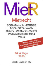 Mietrecht. MietR | Ulf Börstinghaus | 2025 | deutsch