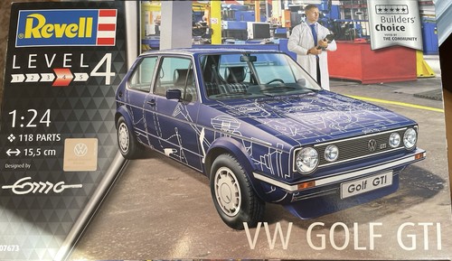 Revell golf gti builders - golf,