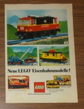 Rare Advertising LEGO Trains