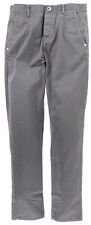Humör Hose Freizeithose Herren Gr.W30 Chinohose im Classic-Stil Grau 137888