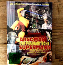 Argoman-Der phantastische Superman, DVD, 1967, Euro-Spy, B-Movie-Trash