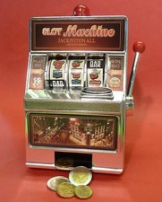 SLOTMACHINE Geld-Spielautomat