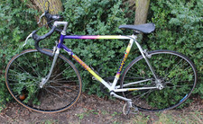 Rennrad Dancelli Campione d'italia 12 Gang Schaltung, 55cm Rahmenhöhe, Garagenfu