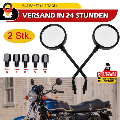 Paar motorrad rückspiegel - motorrad,