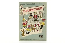 Akkordeon Buch Schneewittchen