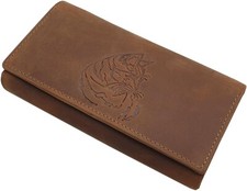 Große Büffelleder Damen