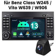 Carplay Autoradio GPS Navi Für Mercedes Benz B A Klasse W245 W169 Sprinter W906