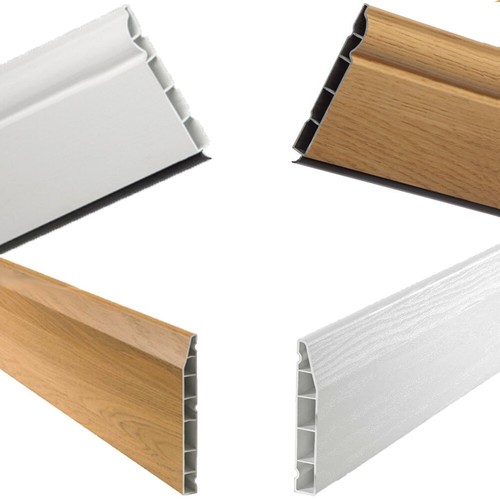 Kunststoff sockelleiste pvc - kunststoff,
