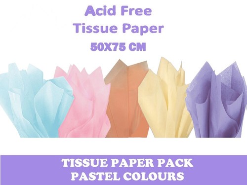 Pastell seidenpapier packung - pastell,