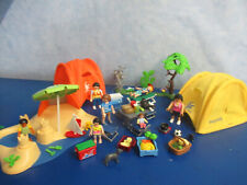 Strand 2x Zelt Camping viel