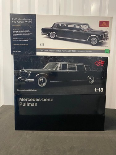 Mercedes benz 600 pullmann - mercedes,