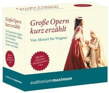 Große Oper kurz erzählt: Von
