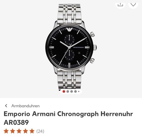 Emporio armani herrenuhr - emporio,