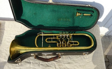 Alte Trompete Erich Lamfried