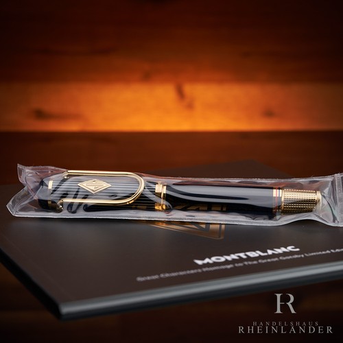 Montblanc great characters - montblanc,