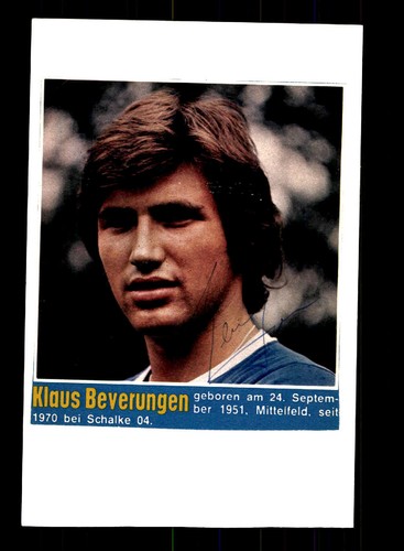 Klaus beverungen schalke - schalke, 04