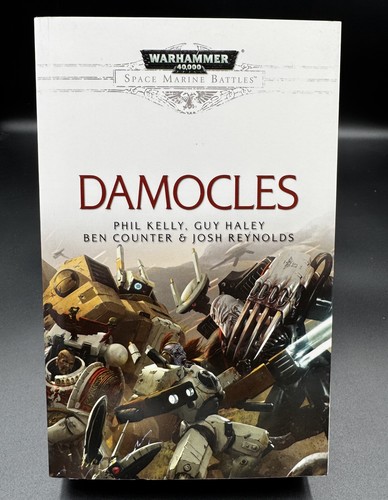 Warhammer 40k roman damocles - warhammer,