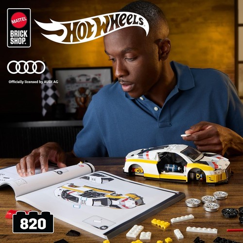 Mattel brick shop hot wheels - shop,